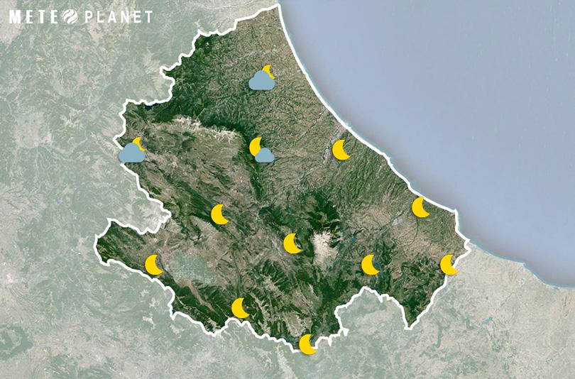 Previsioni Meteo Abruzzo - Domenica 19 Maggio
