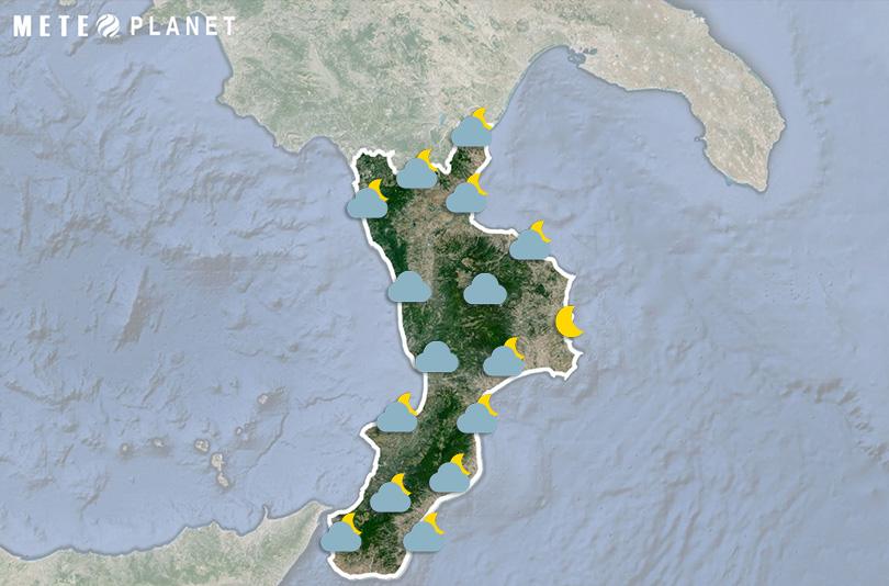 Previsioni Meteo Calabria - Giovedì 23 Maggio