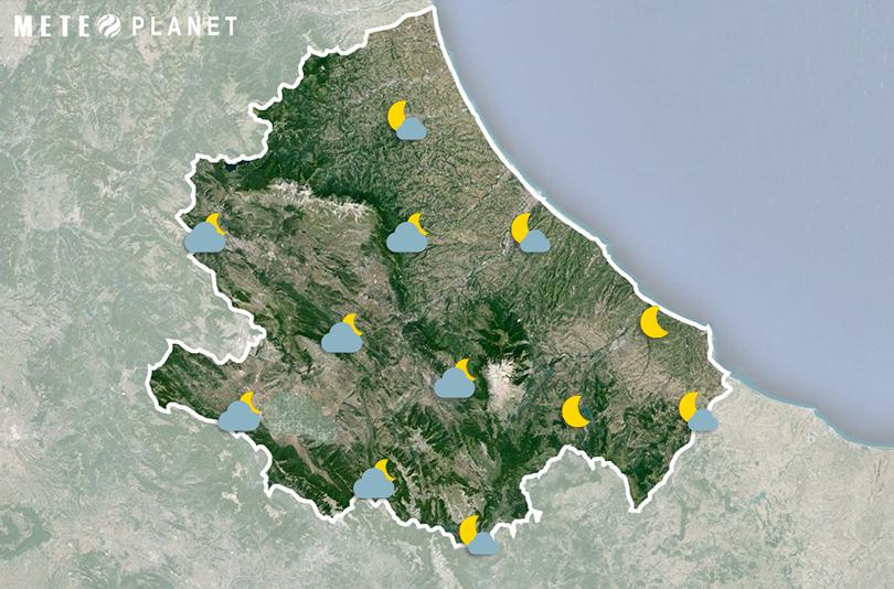Previsioni Meteo Abruzzo - Lunedì 16 Giugno