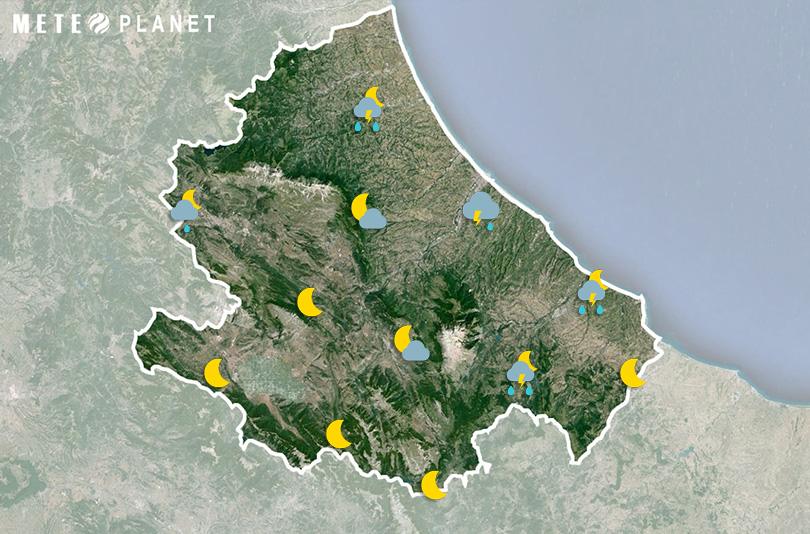 Previsioni Meteo Abruzzo - Martedì 17 Giugno