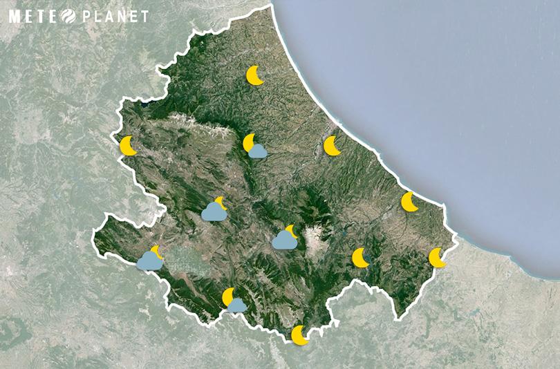 Previsioni Meteo Abruzzo - Venerdì 19 Settembre