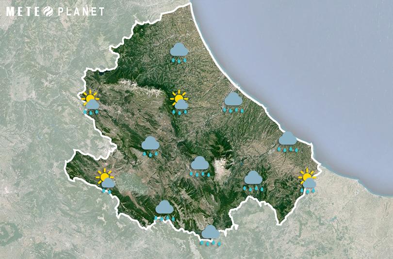 Previsioni Meteo Abruzzo - Mercoledì  5 Giugno