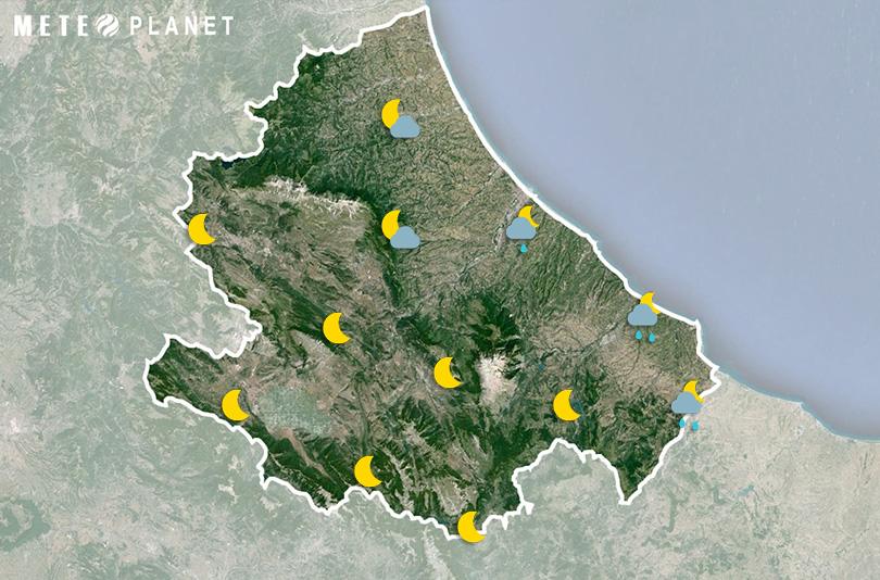 Previsioni Meteo Abruzzo - Mercoledì  7 Maggio