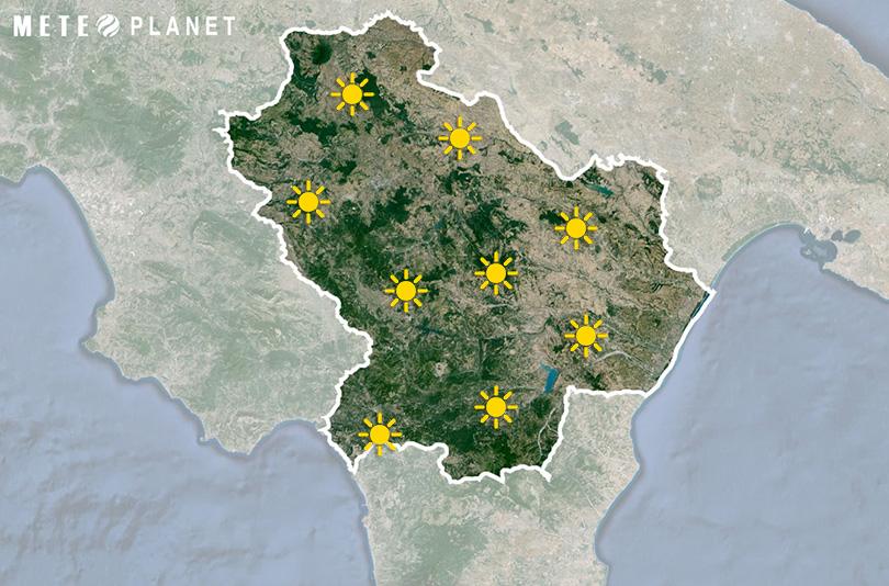 Previsioni Meteo Basilicata - Domenica 15 Giugno