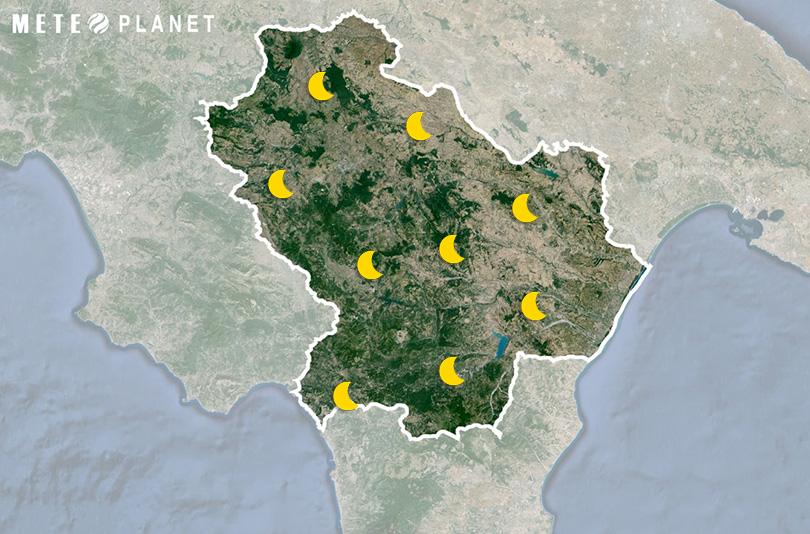 Previsioni Meteo Basilicata - Mercoledì 30 Aprile