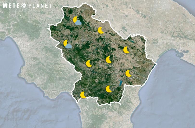 Previsioni Meteo Basilicata - Sabato  3 Maggio