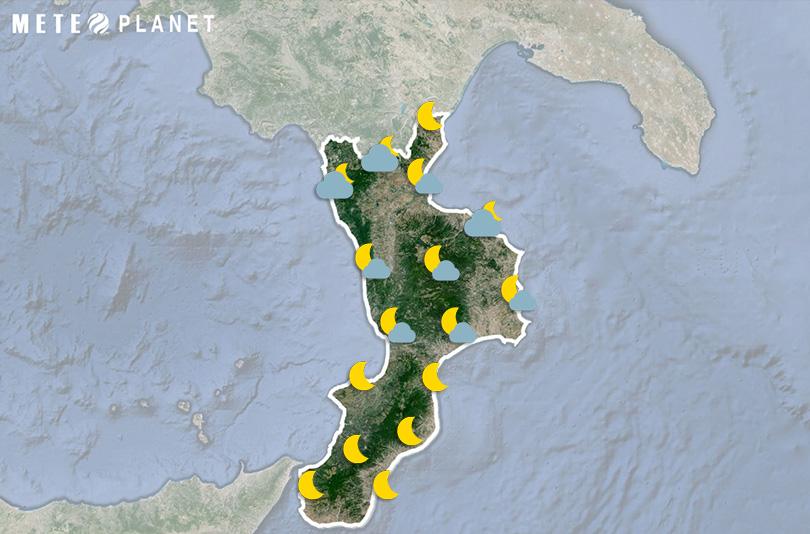 Previsioni Meteo Calabria - Sabato 30 Marzo
