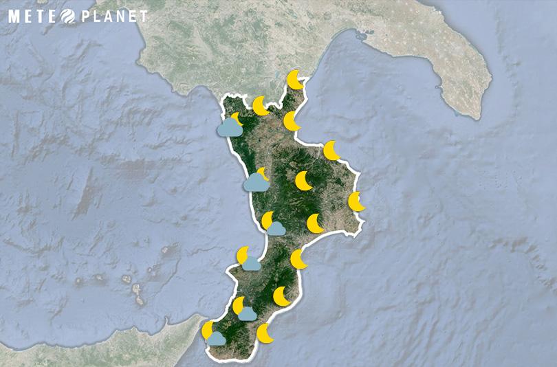 Previsioni Meteo Calabria - Domenica  4 Maggio