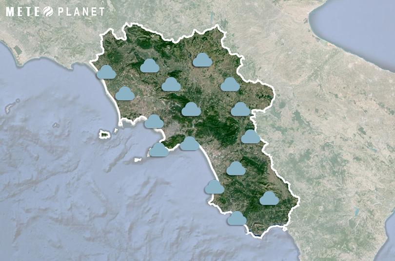 Previsioni Meteo Campania - Venerdì 20 Maggio