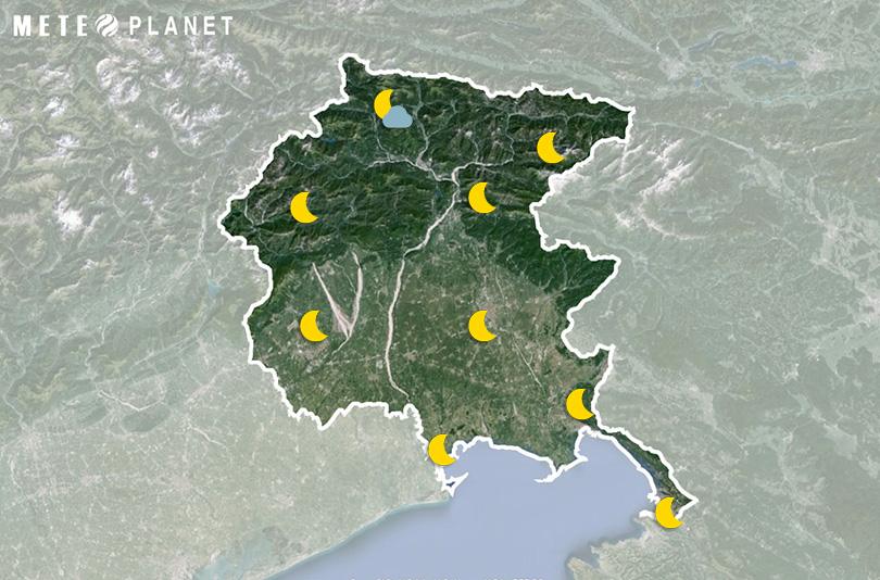 Previsioni Meteo Friuli Venezia Giulia - Mercoledì 30 Aprile