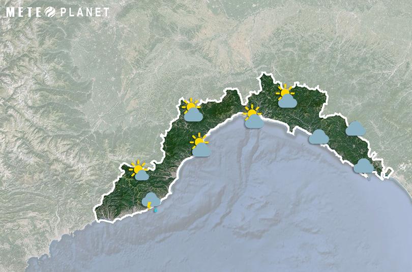 Previsioni Meteo Liguria - Domenica  1 Giugno