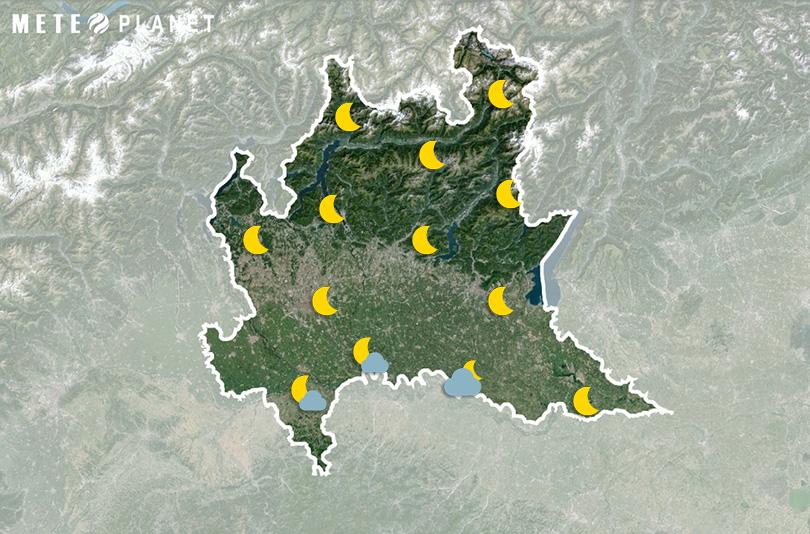 Previsioni Meteo Lombardia - Domenica 15 Giugno