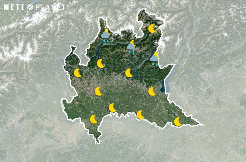 Previsioni Meteo Lombardia - Mercoledì 30 Aprile