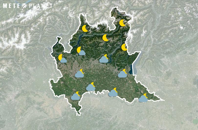 Previsioni Meteo Lombardia - Mercoledì 17 Settembre