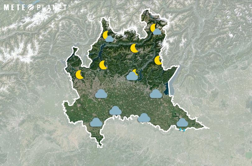 Previsioni Meteo Lombardia - Sabato  2 Agosto