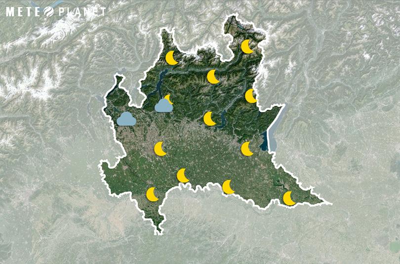 Previsioni Meteo Lombardia - Domenica 21 Settembre
