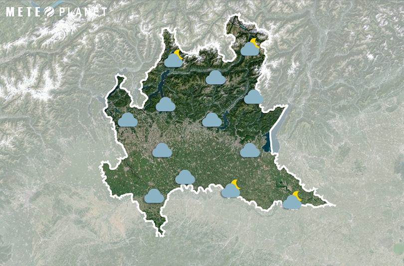 Previsioni Meteo Lombardia - Sabato 21 Giugno
