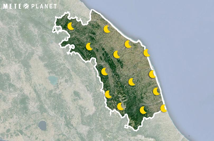 Previsioni Meteo Marche - Mercoledì 30 Aprile