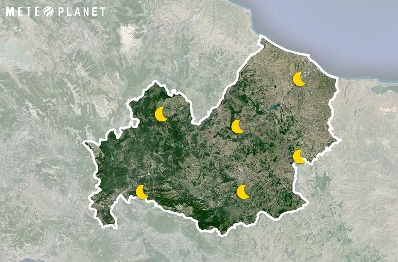 Previsioni Meteo Molise - Mercoledì 30 Aprile