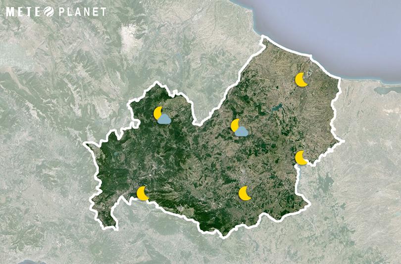 Previsioni Meteo Molise - Venerdì 19 Settembre