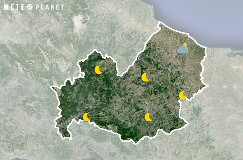 Previsioni Meteo Molise - Domenica  3 Agosto