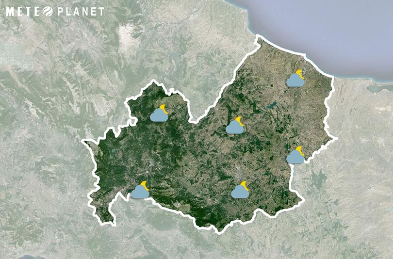 Previsioni Meteo Molise - Lunedì  5 Maggio