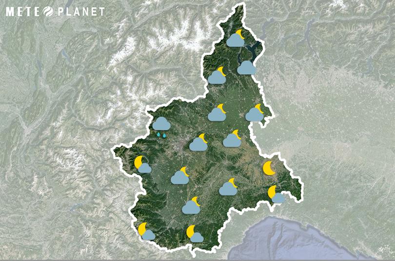 Previsioni Meteo Piemonte - Domenica 21 Settembre