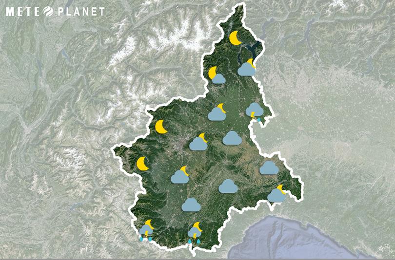 Previsioni Meteo Piemonte - Sabato 21 Giugno
