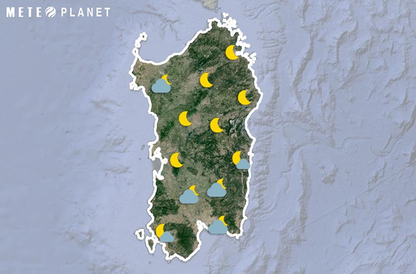 Previsioni Meteo Sardegna - Domenica 15 Giugno