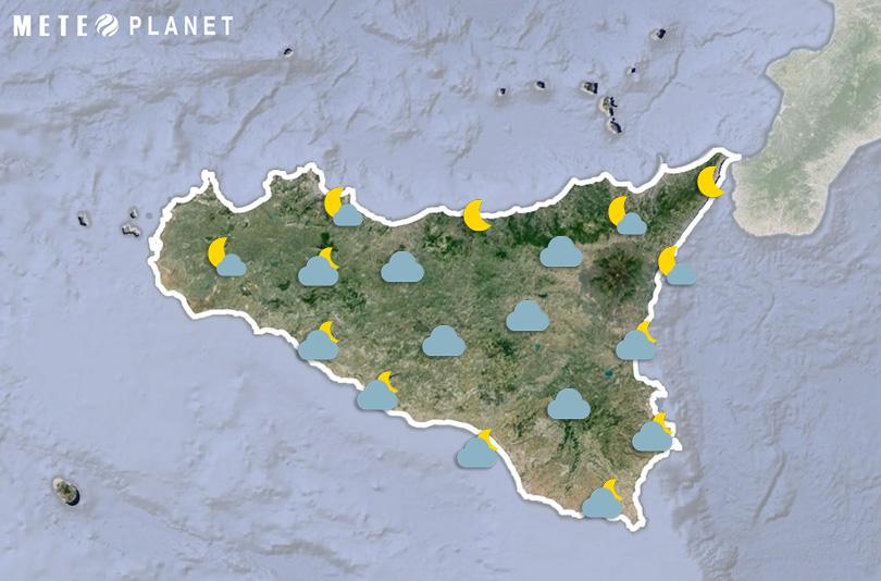 Previsioni Meteo Sicilia - Lunedì 25 Settembre