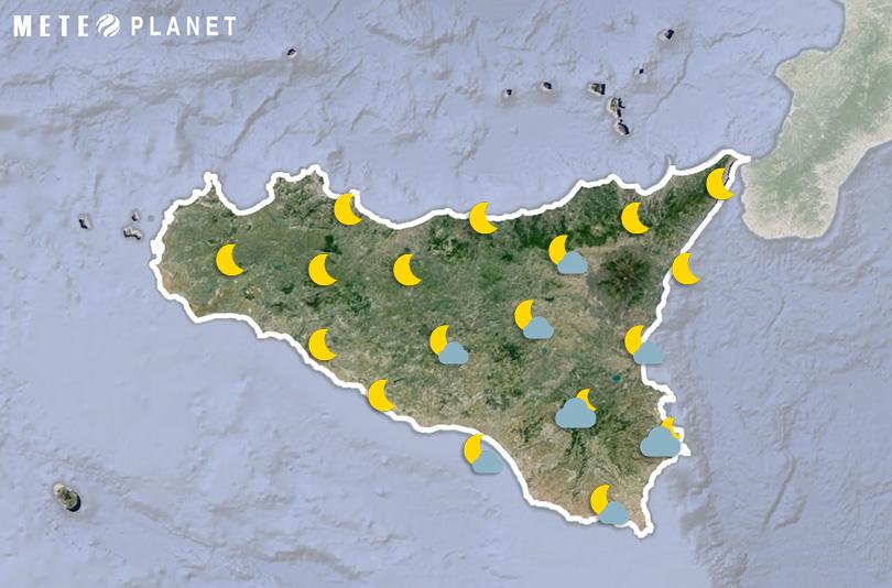 Previsioni Meteo Sicilia - Mercoledì 17 Settembre