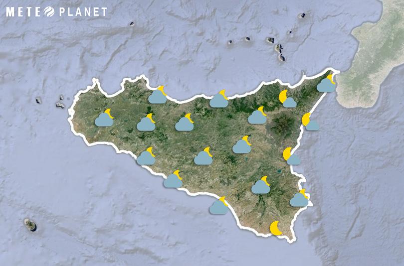 Previsioni Meteo Sicilia - Lunedì 20 Ottobre