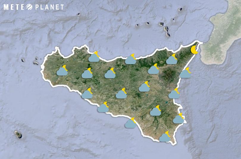 Previsioni Meteo Sicilia - Domenica 28 Aprile