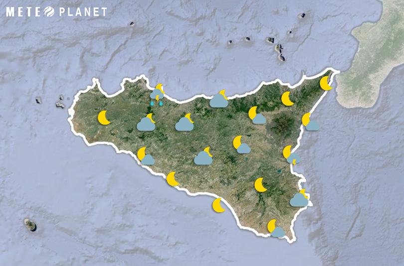 Previsioni Meteo Sicilia - Giovedì 19 Giugno