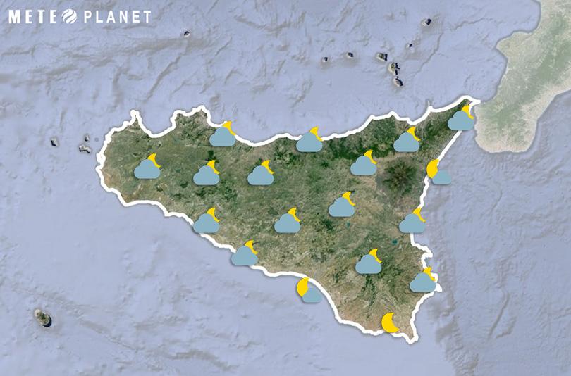 Previsioni Meteo Sicilia - Martedì  6 Maggio