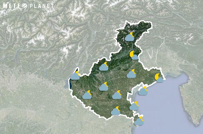 Previsioni Meteo Veneto - Sabato 20 Settembre