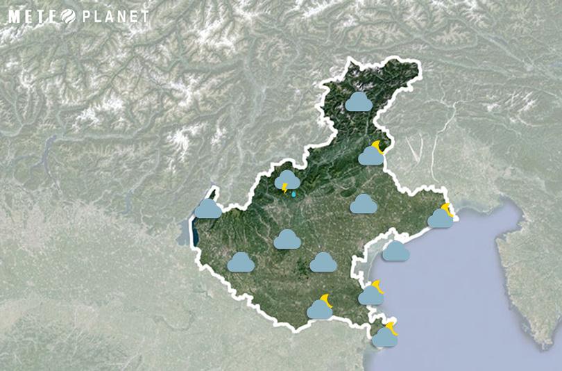 Previsioni Meteo Veneto - Sabato 21 Giugno