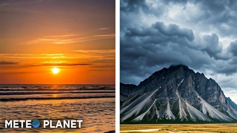 Weekend di caldo africano ma anche locali temporali
