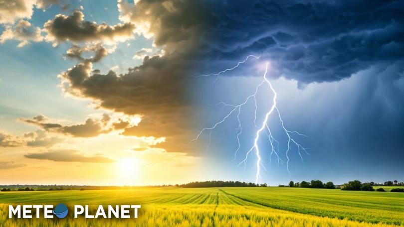 Oggi nuovi temporali anche forti poi anticiclone con caldo sopportabile