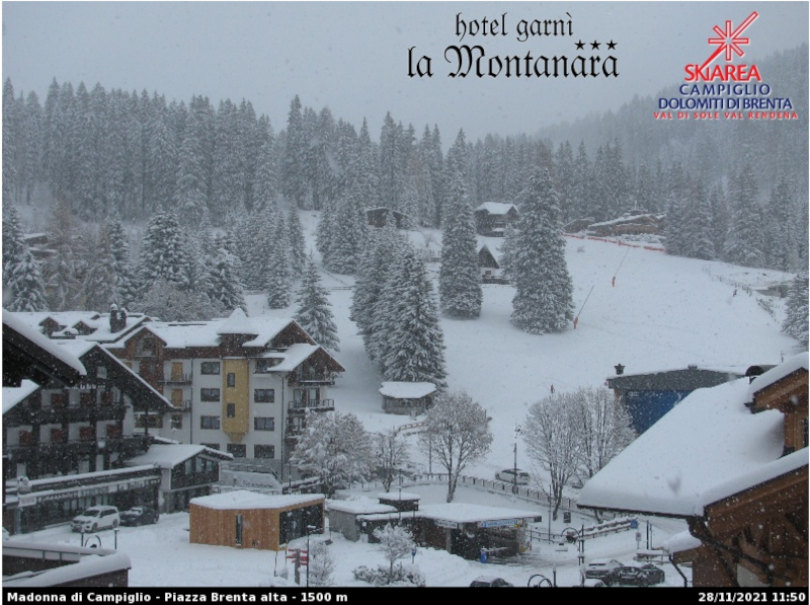 Madonna di Campiglio Webcam