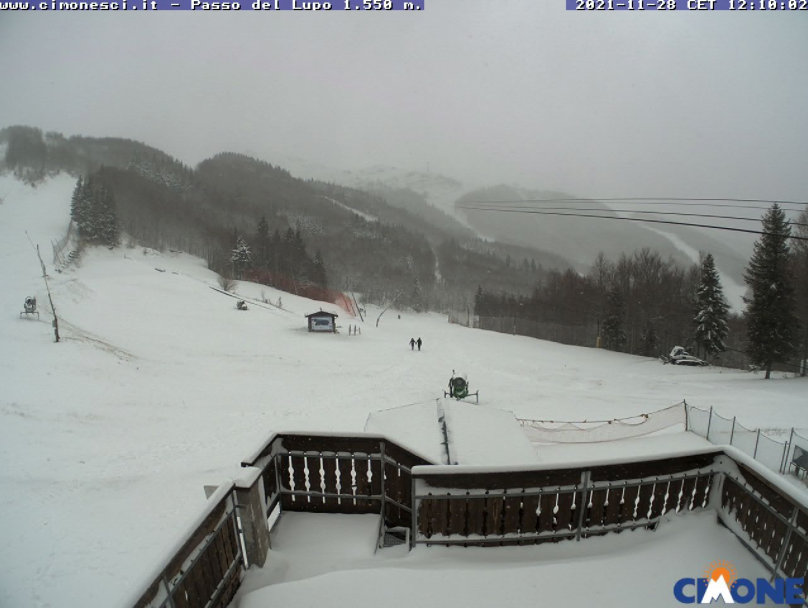 Passo del Lupo Webcam