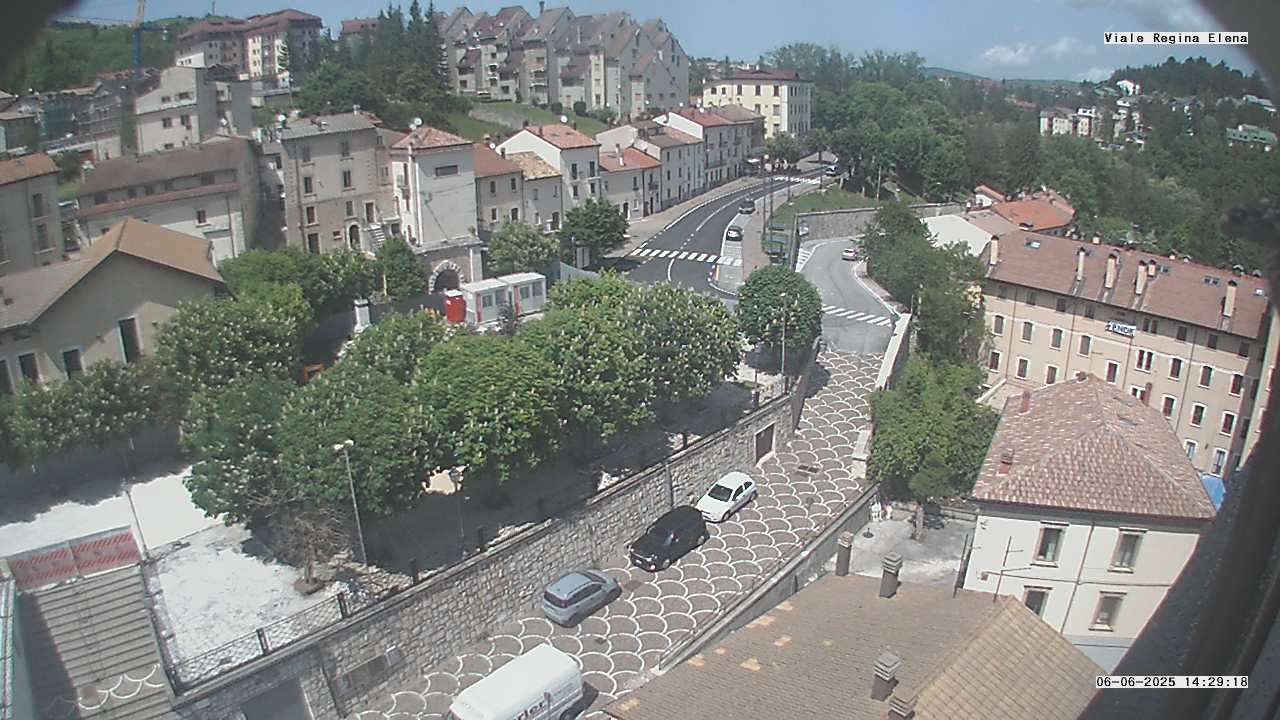 immagine della webcam nei dintorni di Villetta Barrea: webcam Rivisondoli