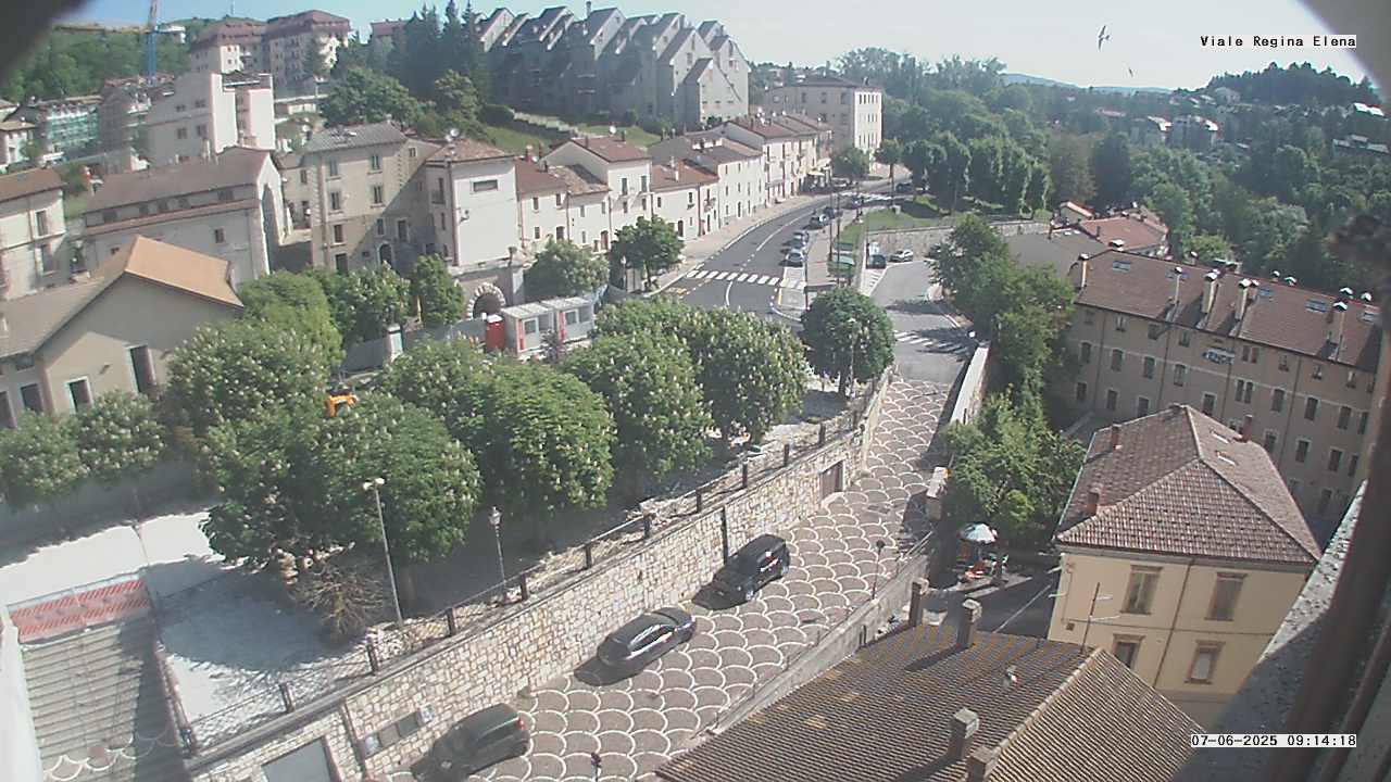 immagine della webcam nei dintorni di Rocca Pia: webcam Rivisondoli