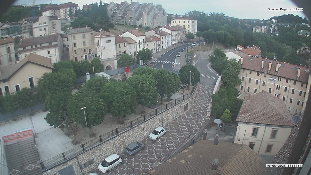 immagine della webcam nei dintorni di Pescocostanzo: webcam Rivisondoli