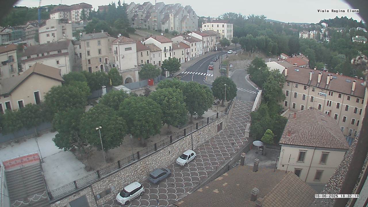 immagine della webcam nei dintorni di Pescasseroli: webcam Rivisondoli