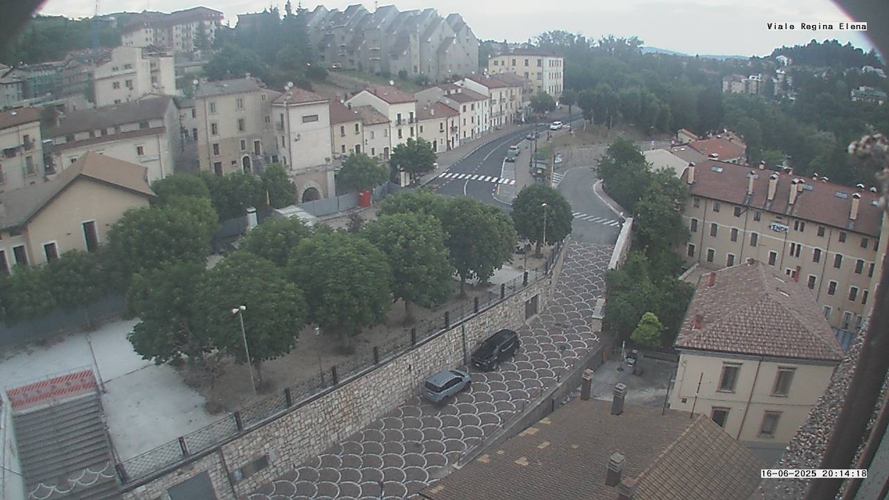 immagine della webcam nei dintorni di Borrello: webcam Rivisondoli
