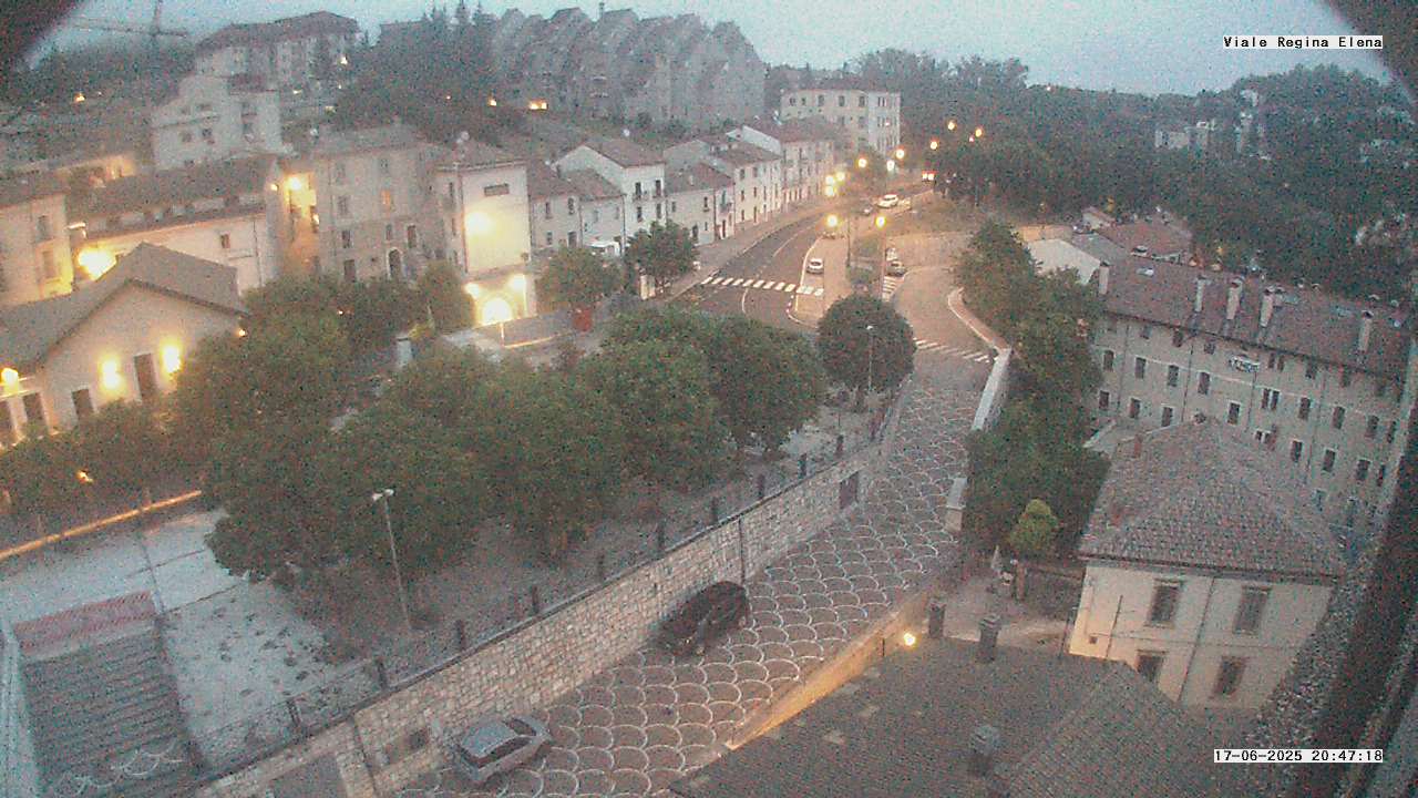 immagine della webcam nei dintorni di Pizzoferrato: webcam Rivisondoli