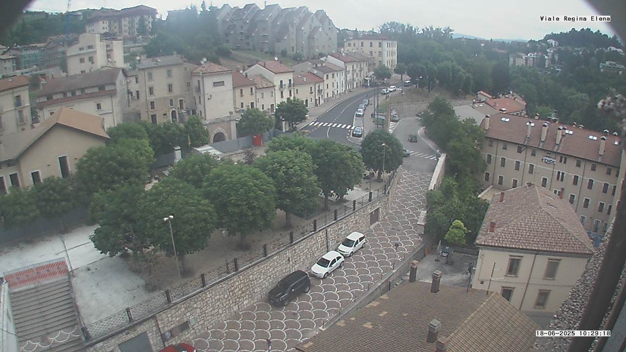 immagine della webcam nei dintorni di Monte Pratello: webcam Rivisondoli