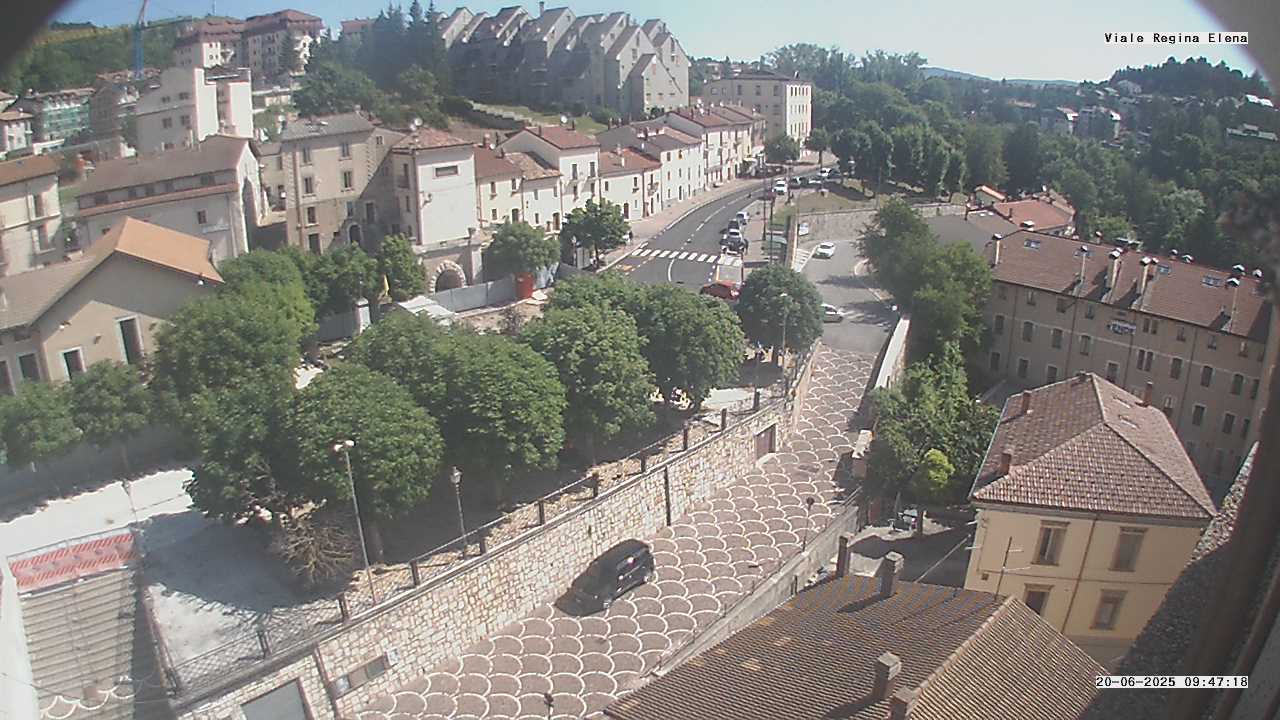 immagine della webcam nei dintorni di Rocca Pia: webcam Rivisondoli