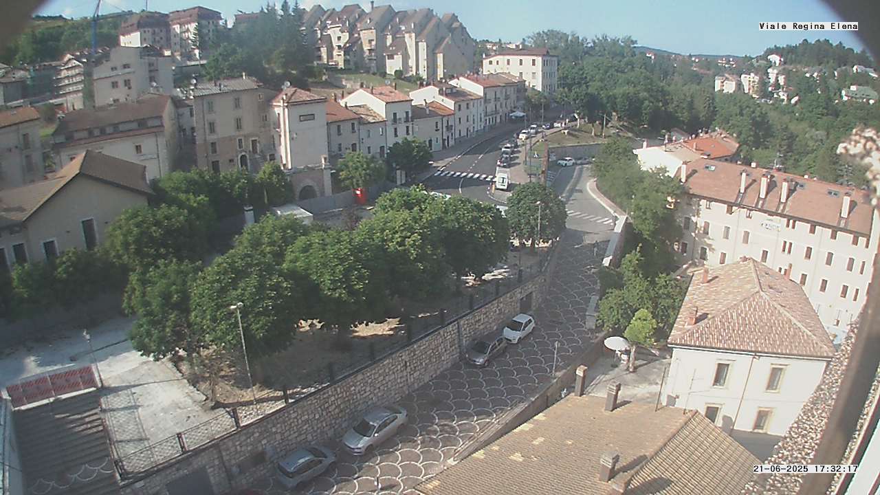immagine della webcam nei dintorni di Civitella Alfedena: webcam Rivisondoli
